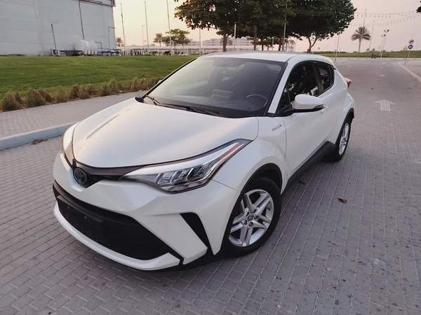 Toyota C-HR 2021 Hybrid GCC Prestine Mint Condition With Low KM Perfect Condition Inside Out