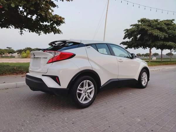 Toyota C-HR 2021 Hybrid GCC Prestine Mint Condition With Low KM Perfect Condition Inside Out
