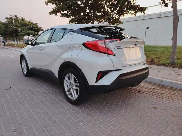 Toyota C-HR 2021 Hybrid GCC Prestine Mint Condition With Low KM Perfect Condition Inside Out