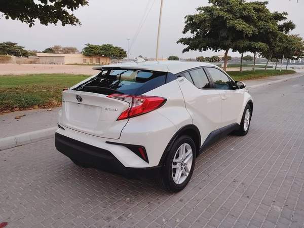 Toyota C-HR 2021 Hybrid GCC Prestine Mint Condition With Low KM Perfect Condition Inside Out