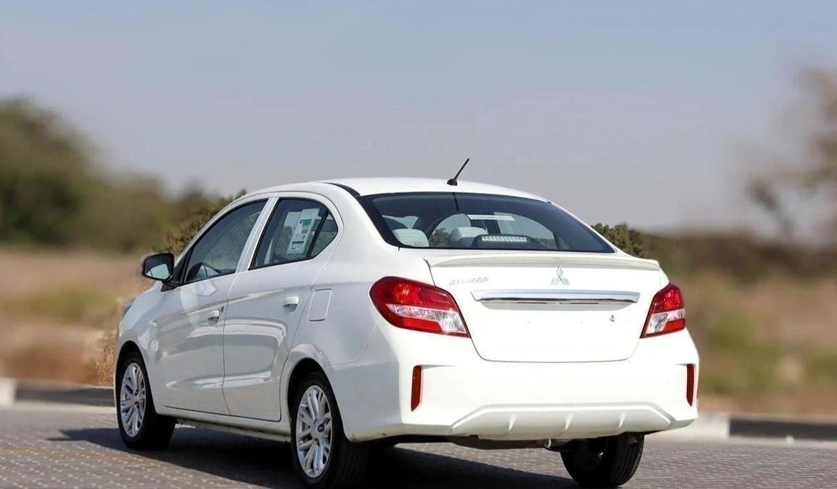 Used Mitsubishi Attrage 2022-11-11