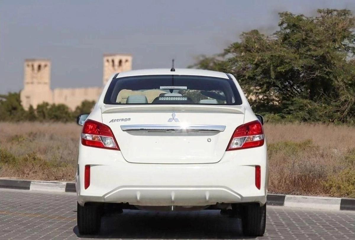 Used Mitsubishi Attrage 2022-2-2