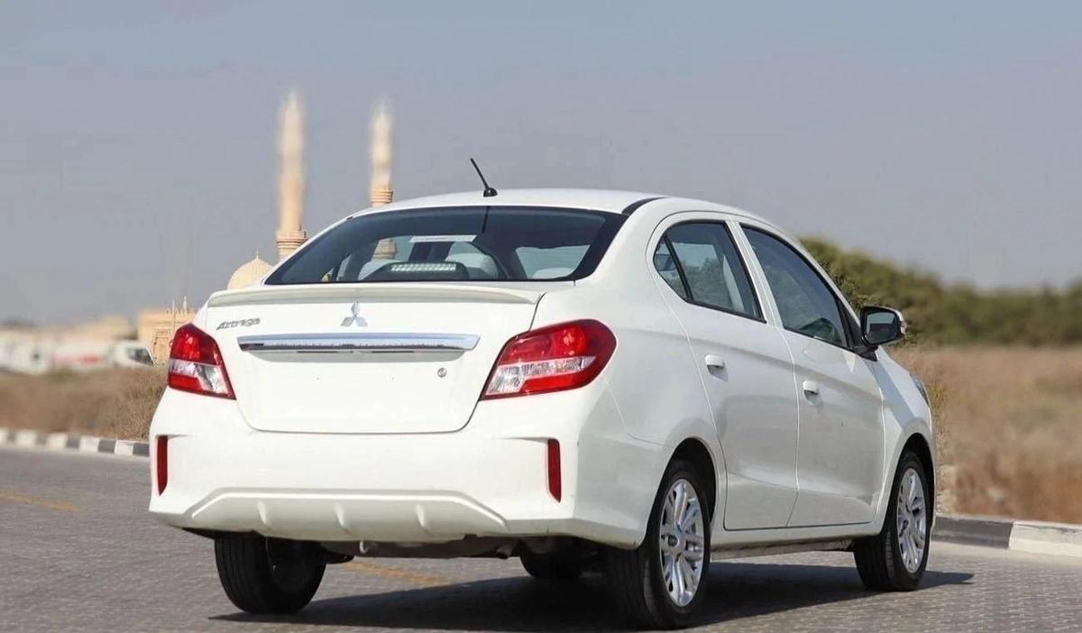 Used Mitsubishi Attrage 2022-9-9