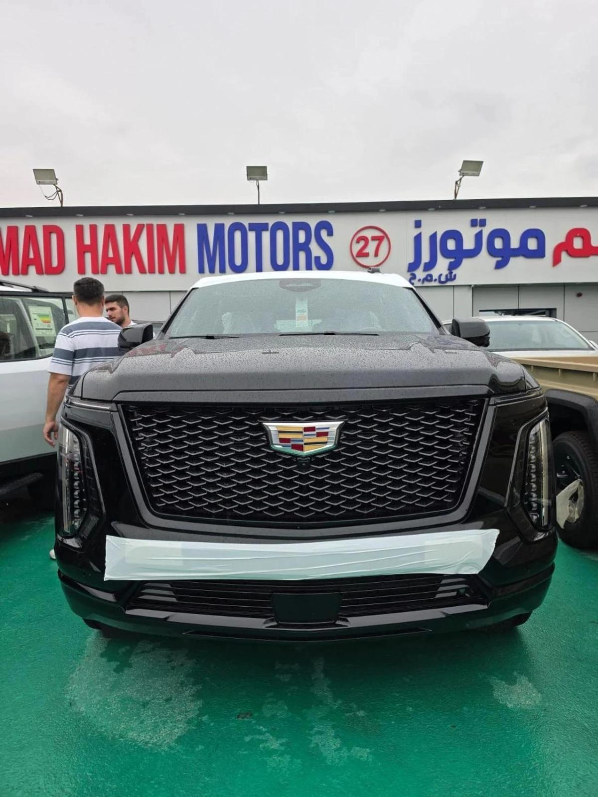 Cadillac Escalade Cadillac Escalade 6.2L Sport Platinum VIP 2026-3-3