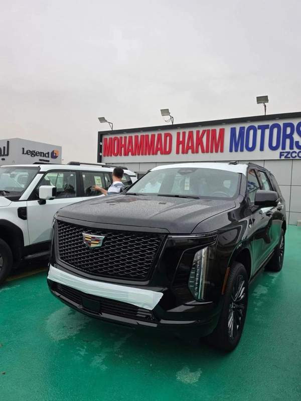 Cadillac Escalade Cadillac Escalade 6.2L Sport Platinum VIP 2026
