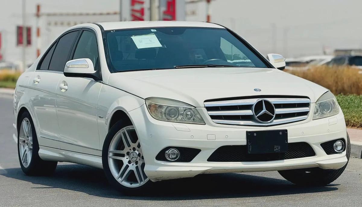 BENZ C250 | 2008 | 92560 KM |CLEAN TITLE | JAPAN IMPORT-0-0