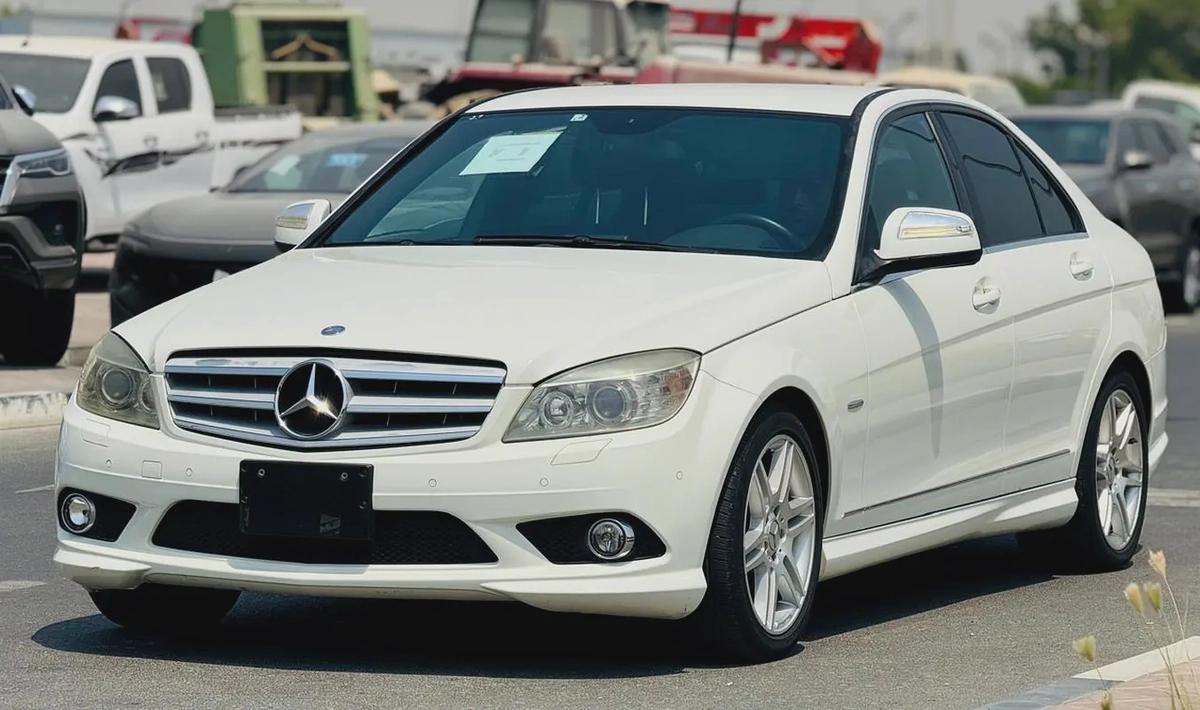 BENZ C250 | 2008 | 92560 KM |CLEAN TITLE | JAPAN IMPORT-1-1