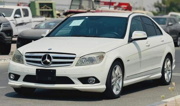 BENZ C250 | 2008 | 92560 KM |CLEAN TITLE | JAPAN IMPORT