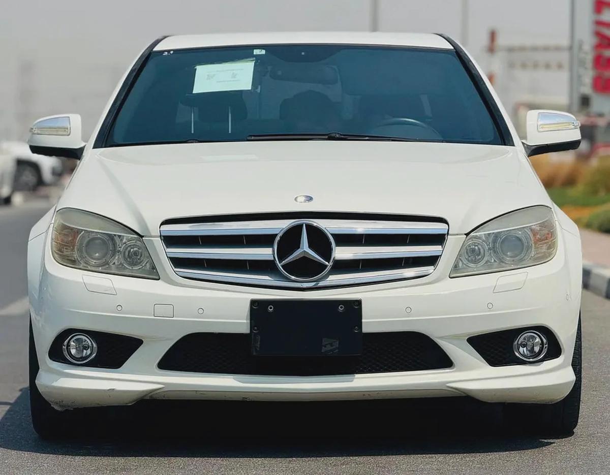 BENZ C250 | 2008 | 92560 KM |CLEAN TITLE | JAPAN IMPORT-2-2