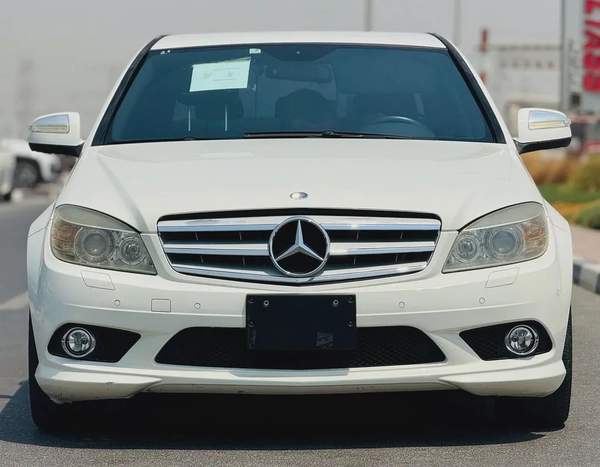 BENZ C250 | 2008 | 92560 KM |CLEAN TITLE | JAPAN IMPORT