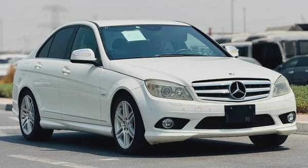 BENZ C250 | 2008 | 92560 KM |CLEAN TITLE | JAPAN IMPORT
