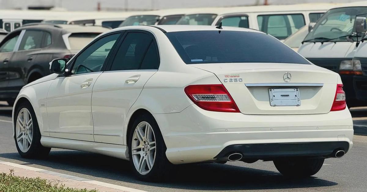 BENZ C250 | 2008 | 92560 KM |CLEAN TITLE | JAPAN IMPORT-4-4