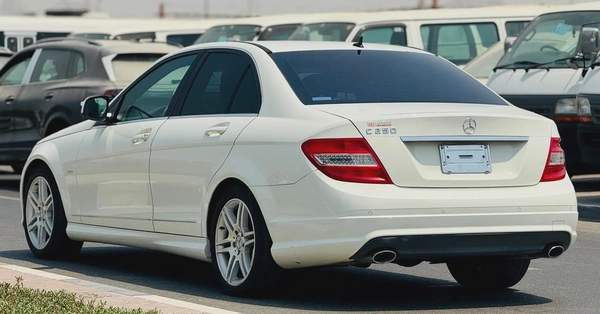 BENZ C250 | 2008 | 92560 KM |CLEAN TITLE | JAPAN IMPORT