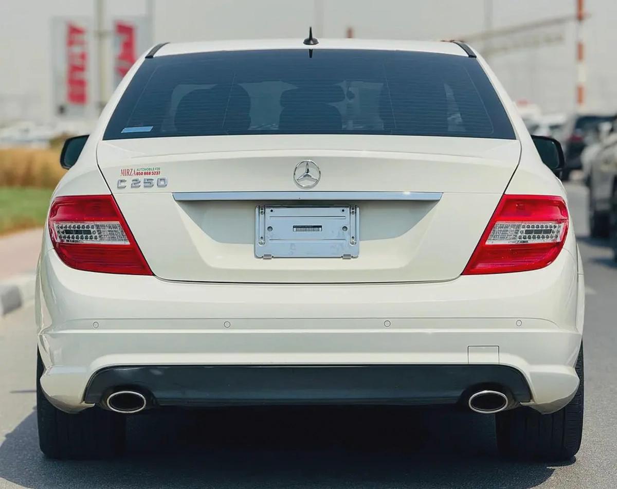 BENZ C250 | 2008 | 92560 KM |CLEAN TITLE | JAPAN IMPORT-5-5