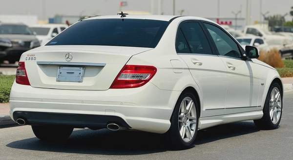 BENZ C250 | 2008 | 92560 KM |CLEAN TITLE | JAPAN IMPORT