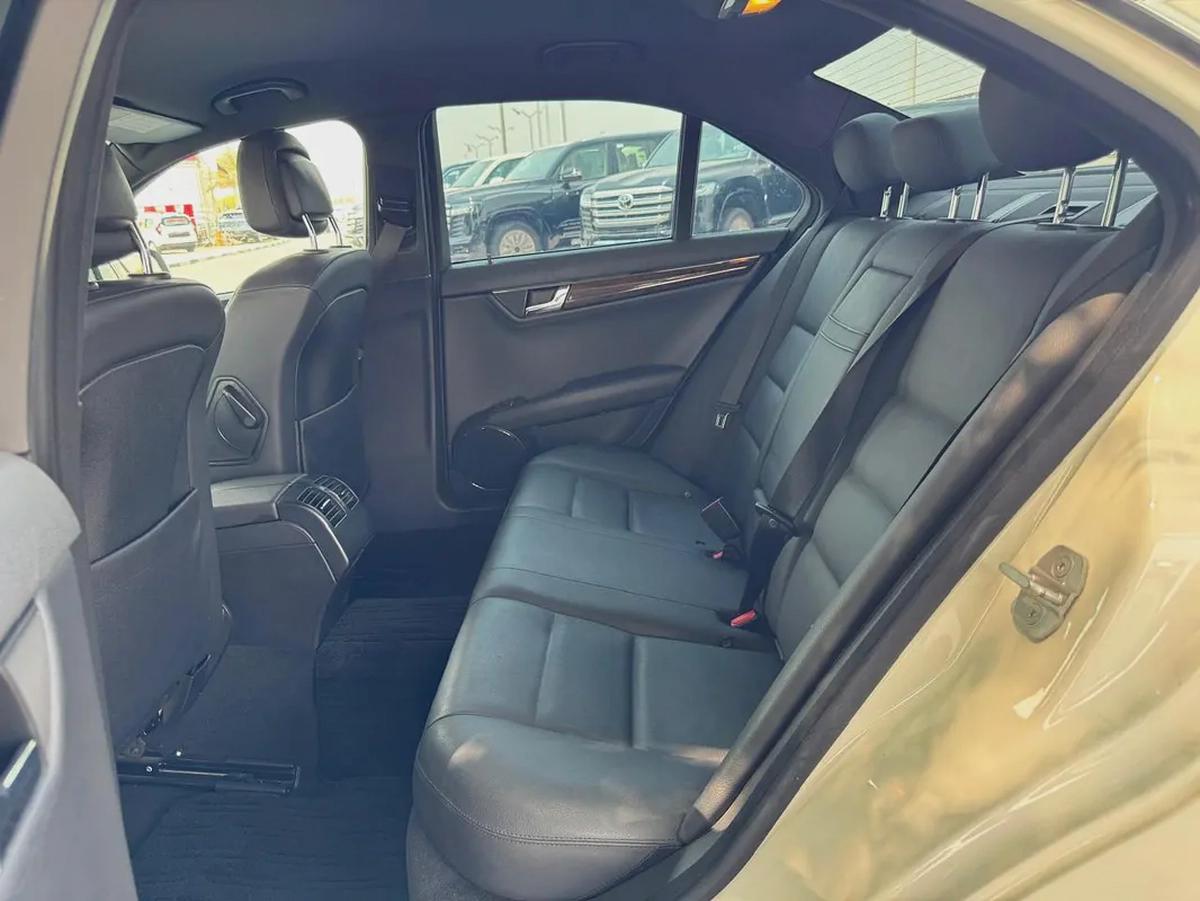 BENZ C250 | 2008 | 92560 KM |CLEAN TITLE | JAPAN IMPORT-10-10