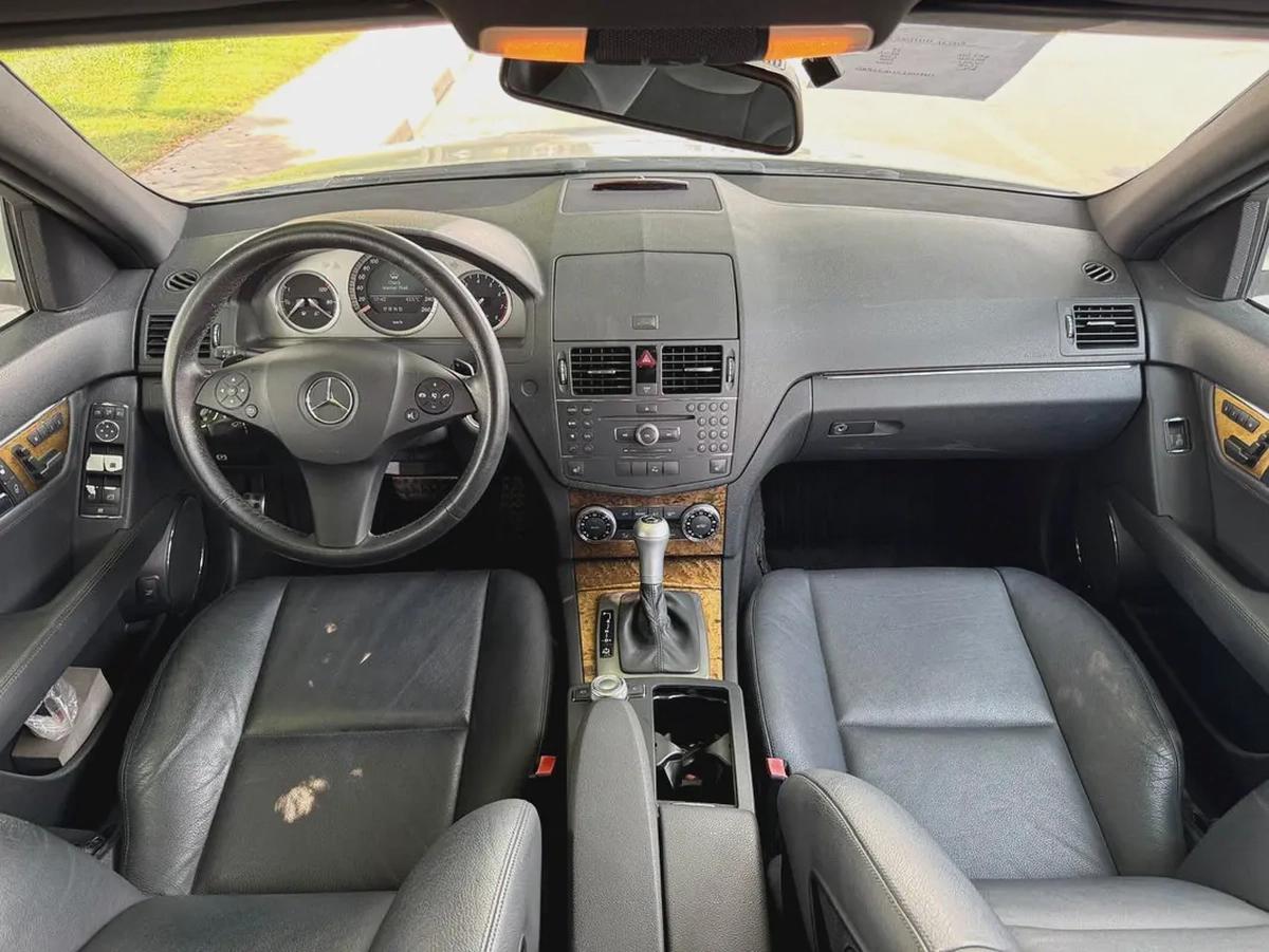 BENZ C250 | 2008 | 92560 KM |CLEAN TITLE | JAPAN IMPORT-16-16
