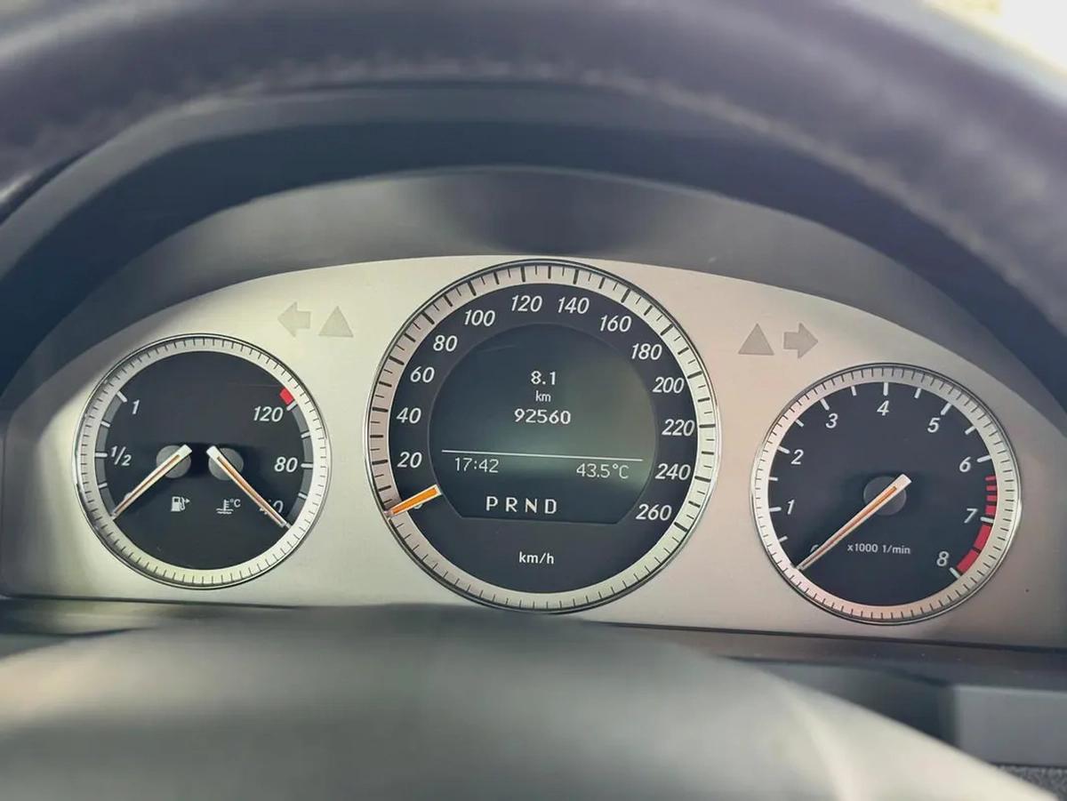 BENZ C250 | 2008 | 92560 KM |CLEAN TITLE | JAPAN IMPORT-19-19
