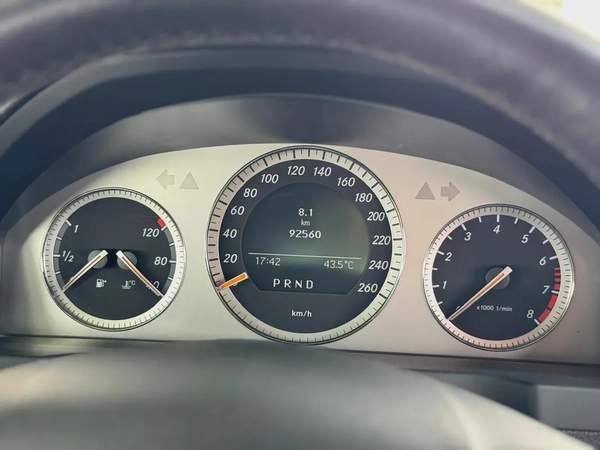BENZ C250 | 2008 | 92560 KM |CLEAN TITLE | JAPAN IMPORT