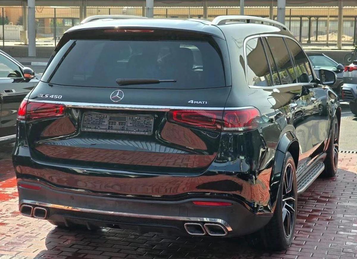Mercedes-Benz GLS 450 AMG 4Matic 2020 American Spec-2-2