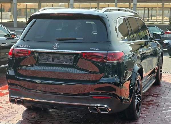 Mercedes-Benz GLS 450 AMG 4Matic 2020 American Spec