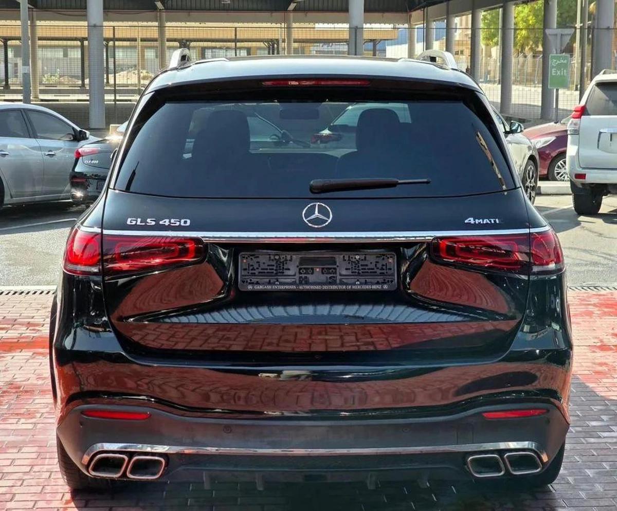 Mercedes-Benz GLS 450 AMG 4Matic 2020 American Spec-4-4