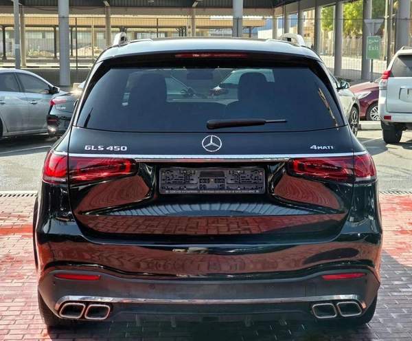 Mercedes-Benz GLS 450 AMG 4Matic 2020 American Spec