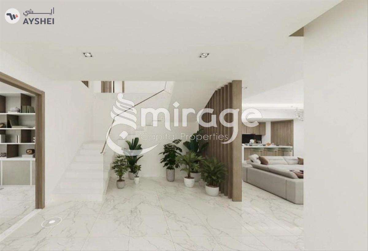 VILLA FOR SALE IN THE MAGNOLIAS, YAS ACRES-4-4