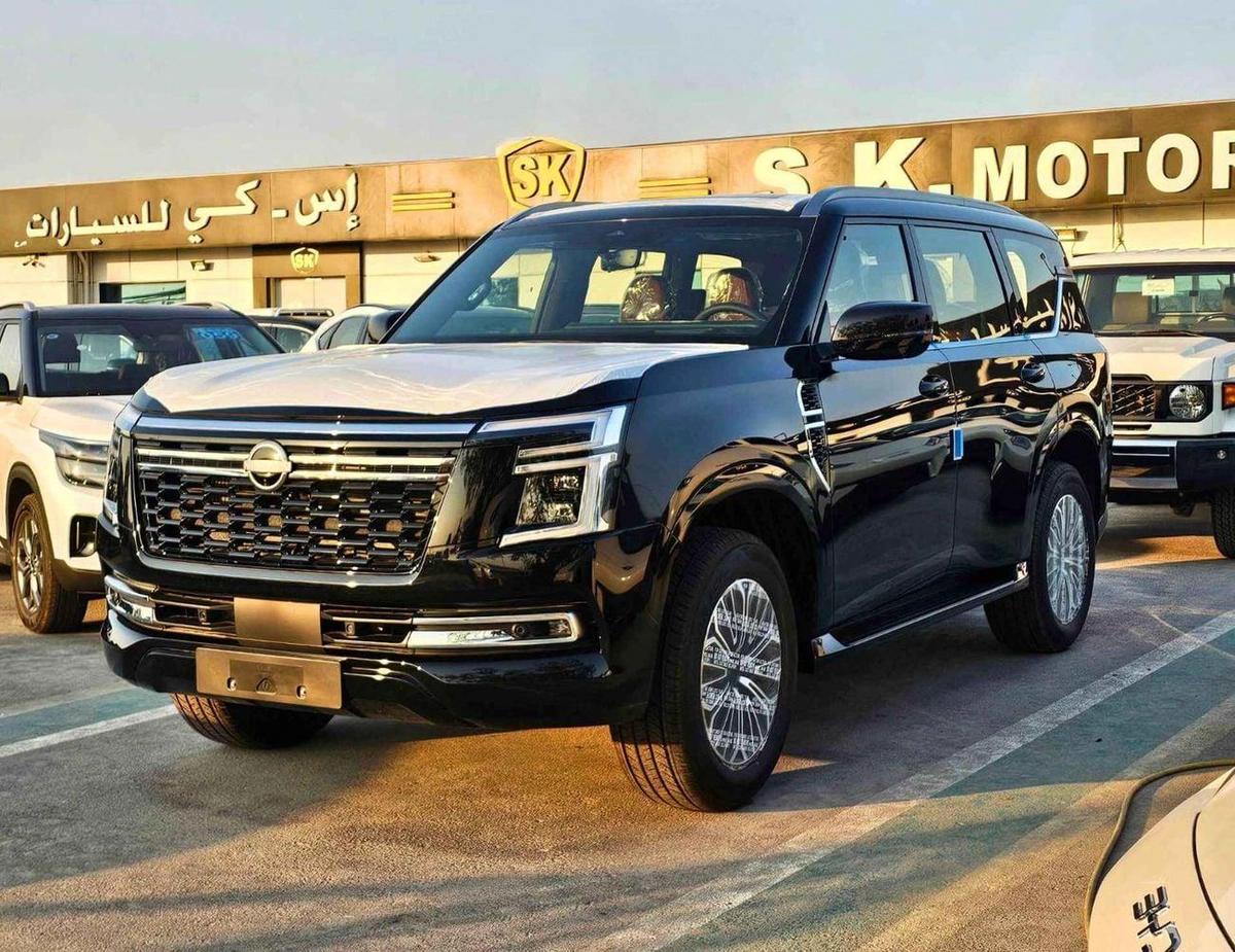 Nissan Patrol SE PLATINUM / 3.8L V6 / LEATHER WITH POWER SEATS / PANORAMIC ROOF / 360*CAMERA (CODE#SE PLATINUM)-0-0