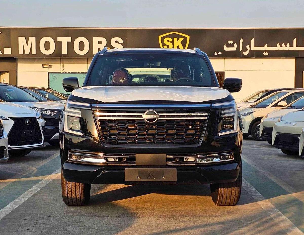 Nissan Patrol SE PLATINUM / 3.8L V6 / LEATHER WITH POWER SEATS / PANORAMIC ROOF / 360*CAMERA (CODE#SE PLATINUM)-1-1