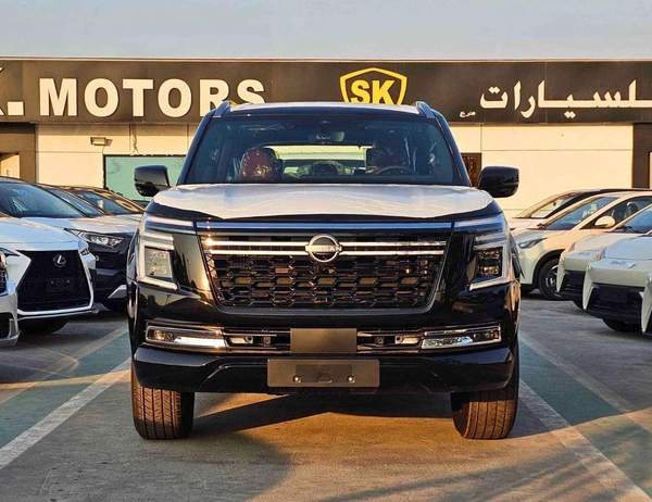 Nissan Patrol SE PLATINUM / 3.8L V6 / LEATHER WITH POWER SEATS / PANORAMIC ROOF / 360*CAMERA (CODE#SE PLATINUM)