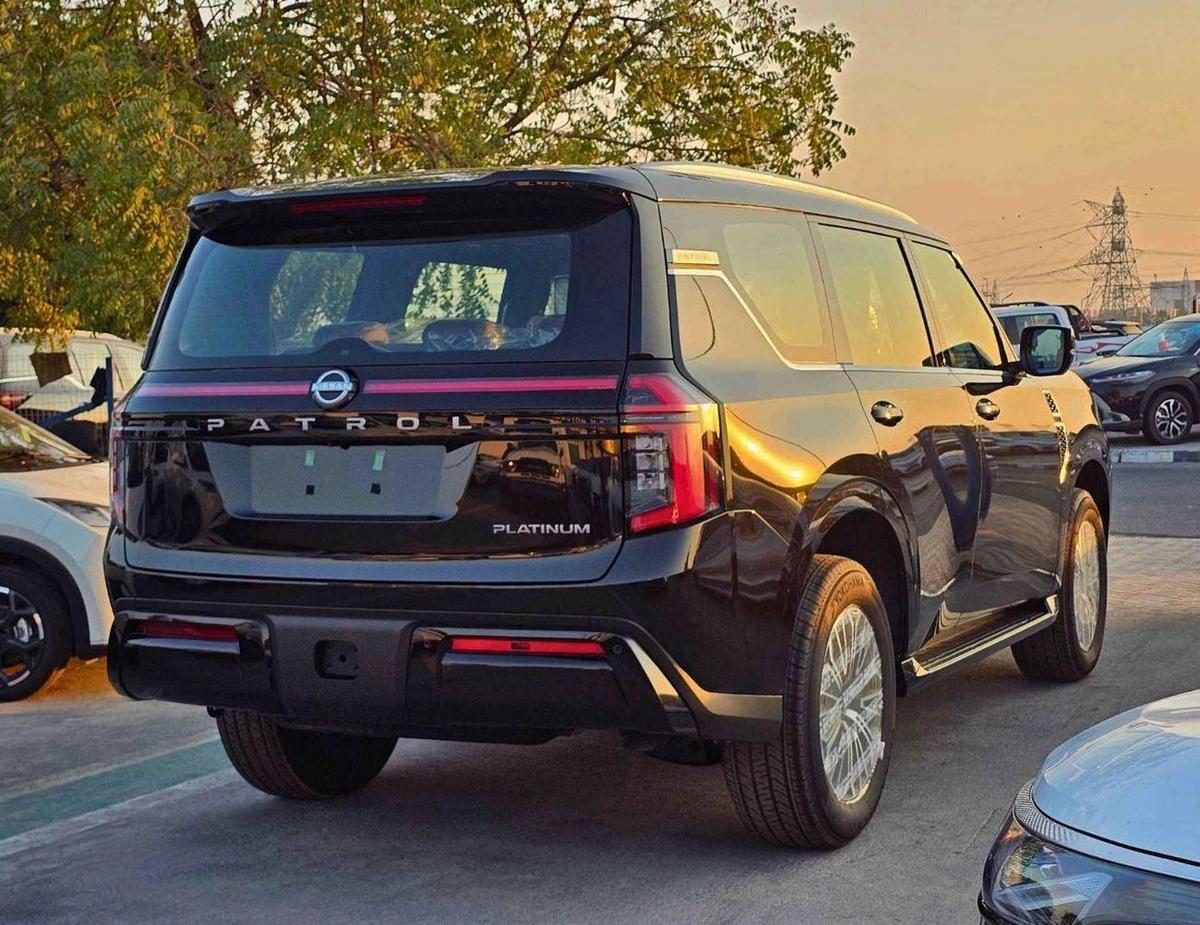Nissan Patrol SE PLATINUM / 3.8L V6 / LEATHER WITH POWER SEATS / PANORAMIC ROOF / 360*CAMERA (CODE#SE PLATINUM)-4-4