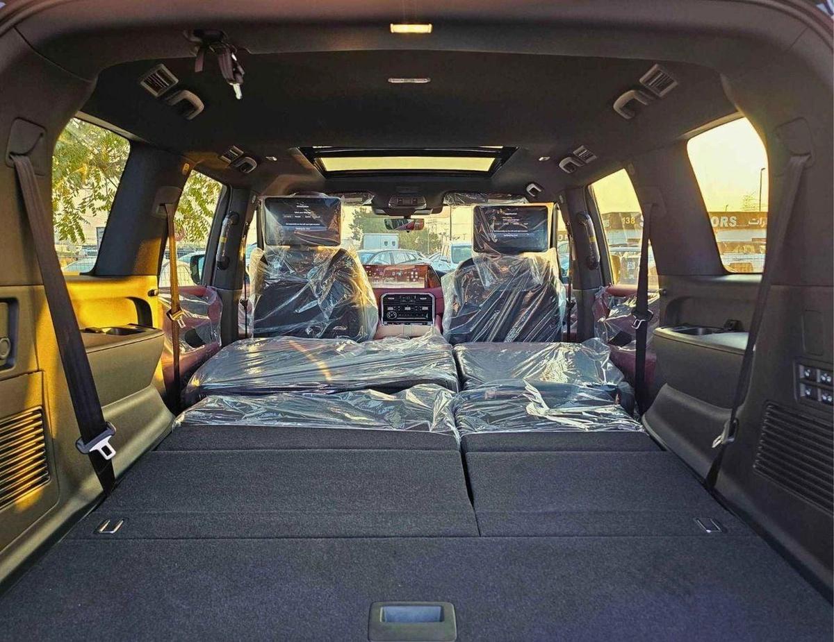 Nissan Patrol SE PLATINUM / 3.8L V6 / LEATHER WITH POWER SEATS / PANORAMIC ROOF / 360*CAMERA (CODE#SE PLATINUM)-7-7