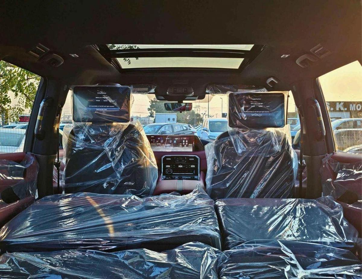 Nissan Patrol SE PLATINUM / 3.8L V6 / LEATHER WITH POWER SEATS / PANORAMIC ROOF / 360*CAMERA (CODE#SE PLATINUM)-13-13