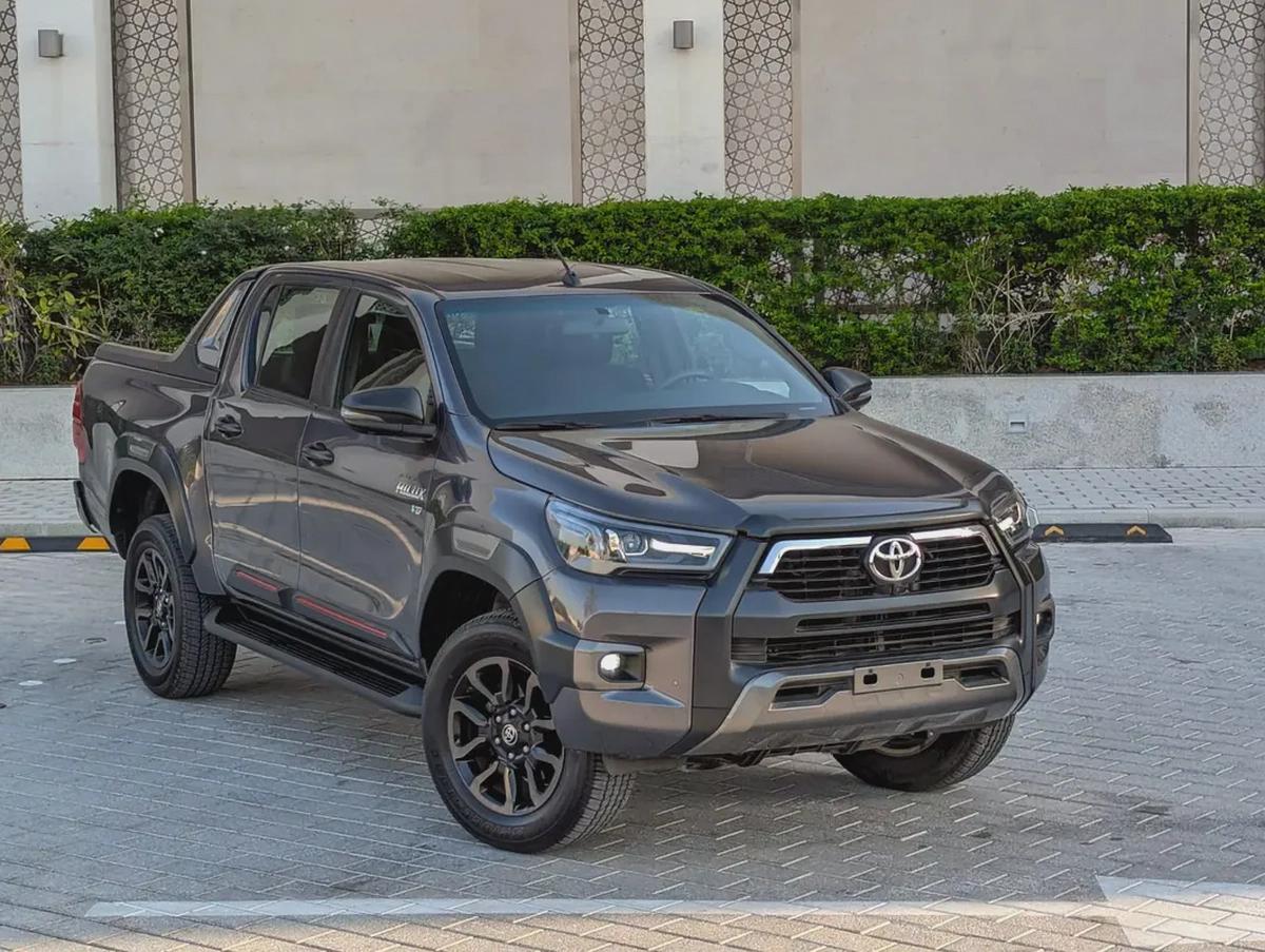 TOYOTA HILUX 2022 ADVENTURE V6 4.0L GCC IN EXCELLENT-0-0