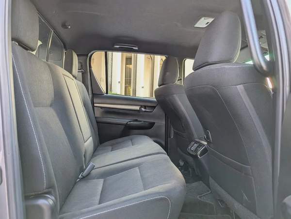 TOYOTA HILUX 2022 ADVENTURE V6 4.0L GCC IN EXCELLENT