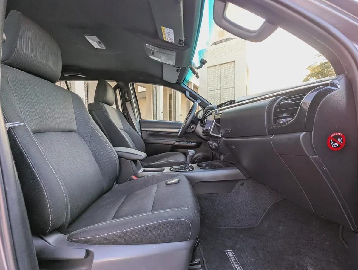 TOYOTA HILUX 2022 ADVENTURE V6 4.0L GCC IN EXCELLENT-5-5