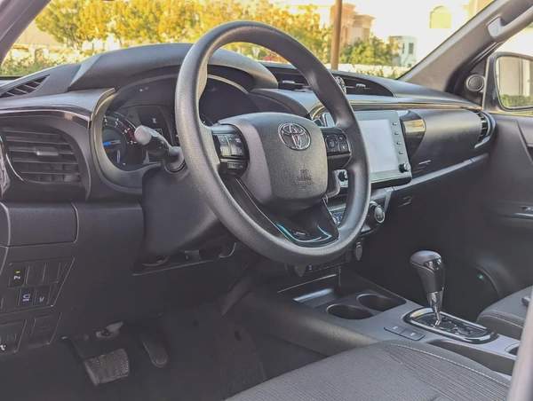 TOYOTA HILUX 2022 ADVENTURE V6 4.0L GCC IN EXCELLENT