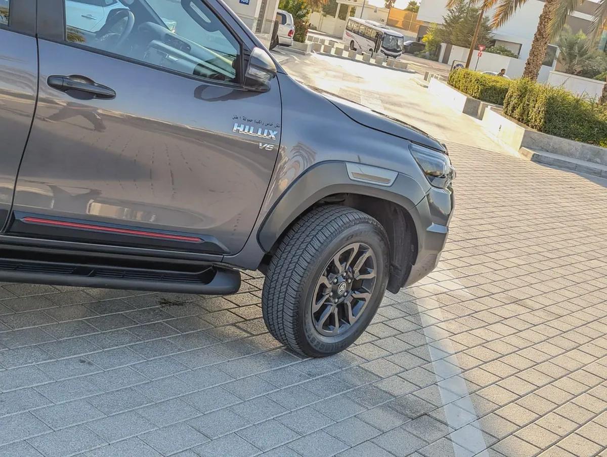 TOYOTA HILUX 2022 ADVENTURE V6 4.0L GCC IN EXCELLENT-13-13