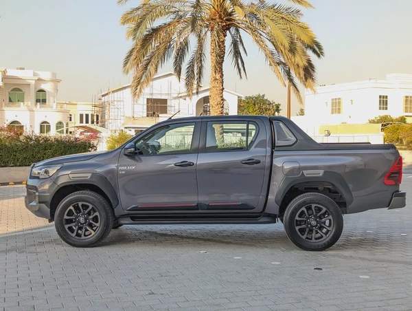 TOYOTA HILUX 2022 ADVENTURE V6 4.0L GCC IN EXCELLENT