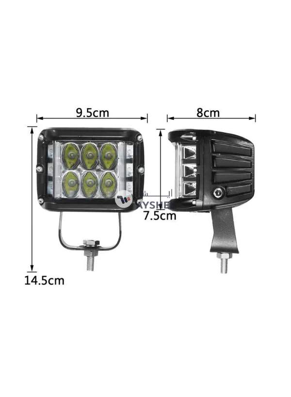 Generic 2-Piece LED Side Shooters Light