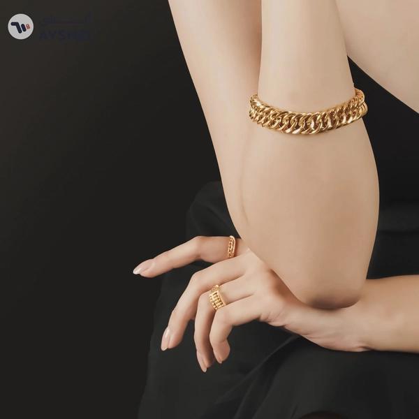 30 Grams 22 Karat Gold Mega Bracelet