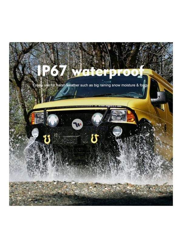 Generic Replacement Headlight For Wrangler Car