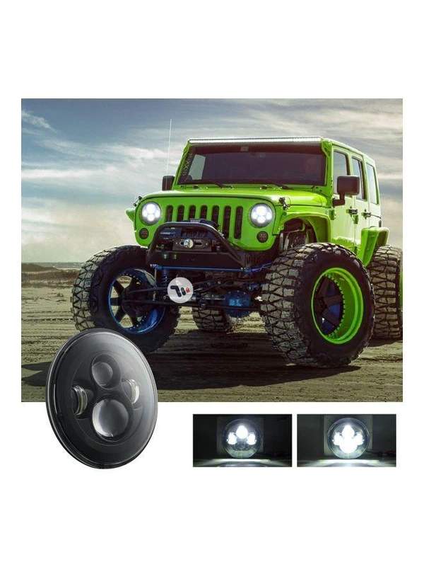 Generic Replacement Headlight For Wrangler Car
