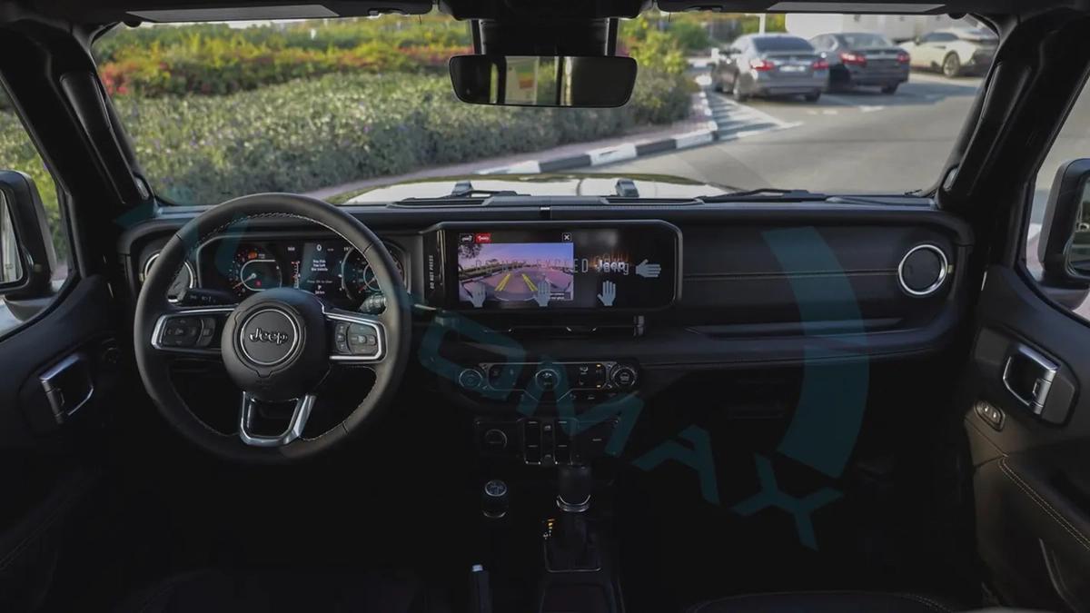( 5 Years Warranty + 3 Years Service ) 2025 JEEP WRANGLER UNLIMITED SAHARA I4 2.0T 4X4 GCC 0Km-1-1