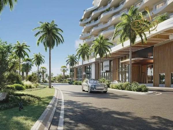 Pay only 517 K and no installments during construction-few steps from wynn casino