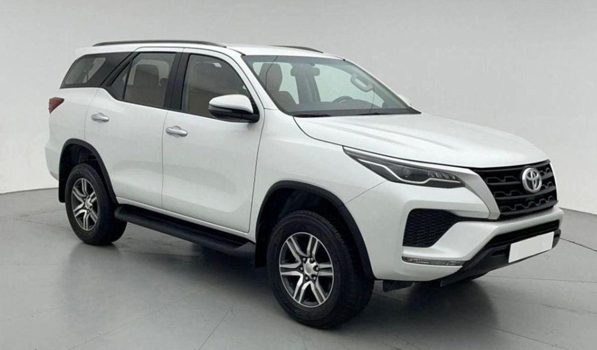 Toyota Fortuner 2.4L Diesel AT 4X4 2025-0-0