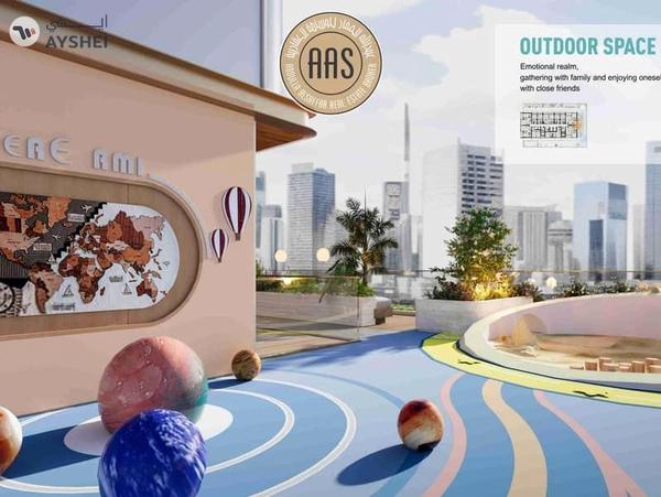 Garden Facing 1 Bedroom Hall+Study In 1.4M Only