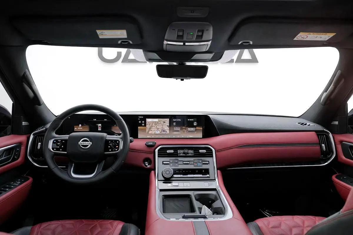 AED 6,012 / Monthly l 0% Down Payment l SE Platinum l Under Full Nissan Warranty-4-4