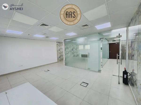 Amazing office available in Arjan area with Prime Location